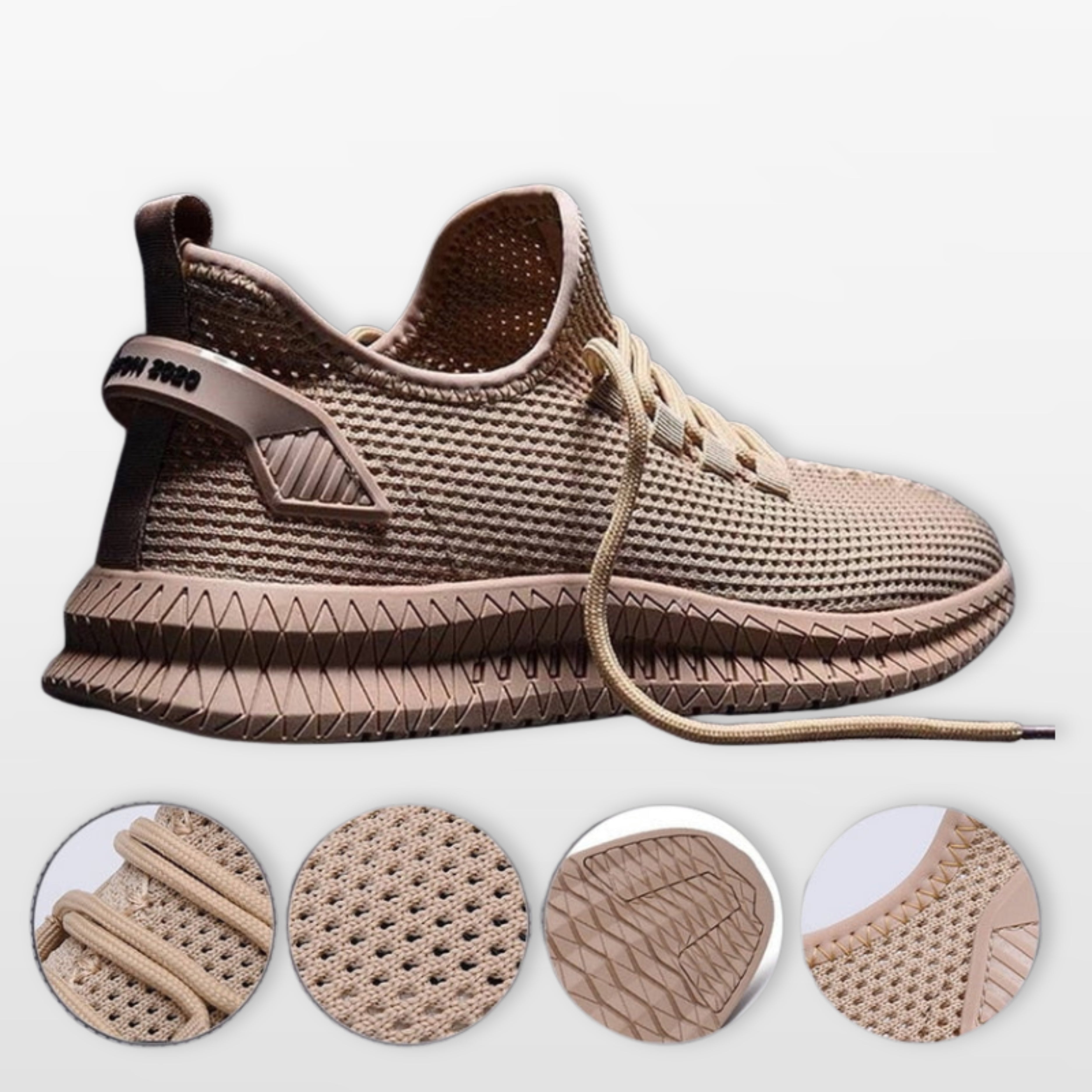 Męskie Buty Sportowe Oddychające Lekkie