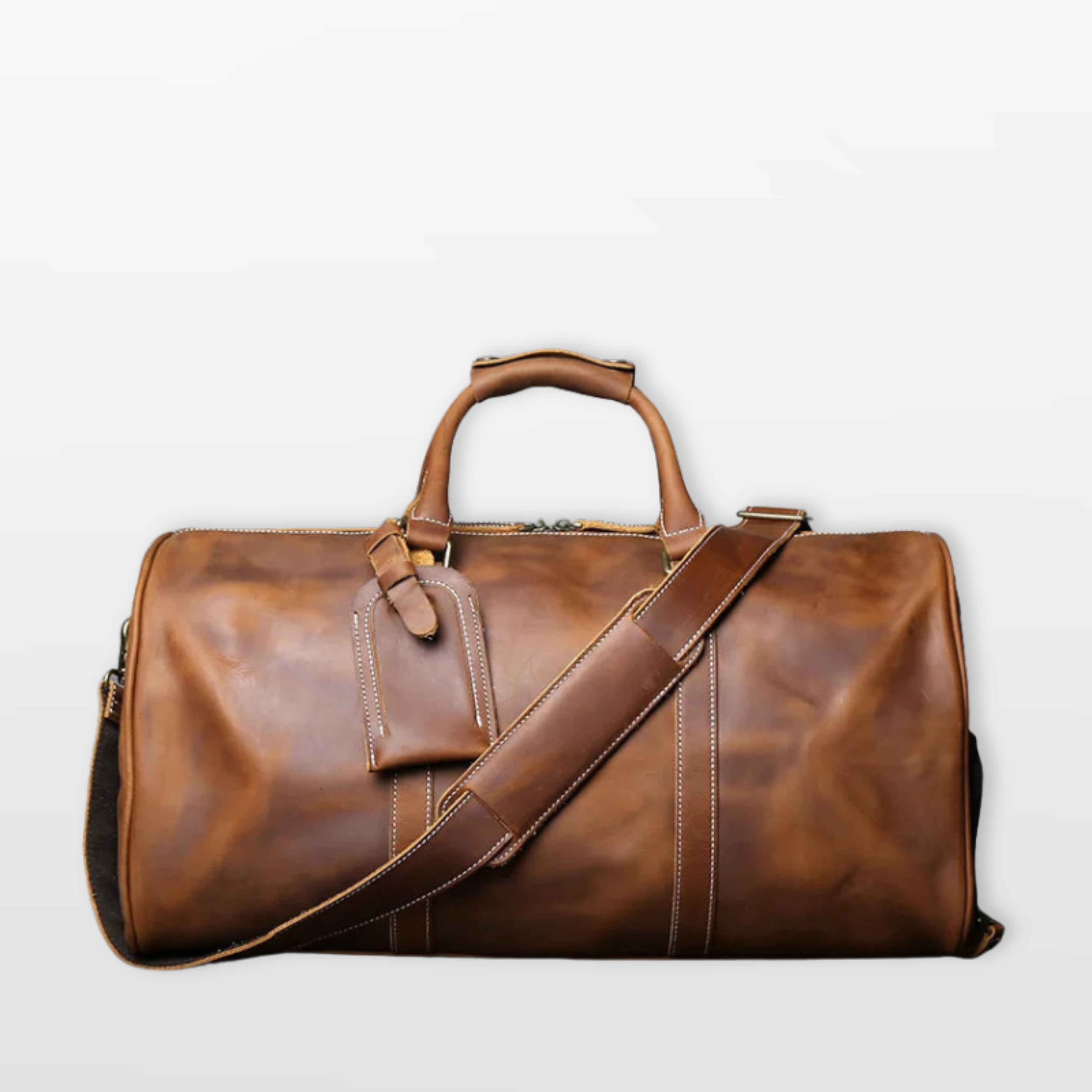 Torba Podróżna Vintage Weekender Duża Męska