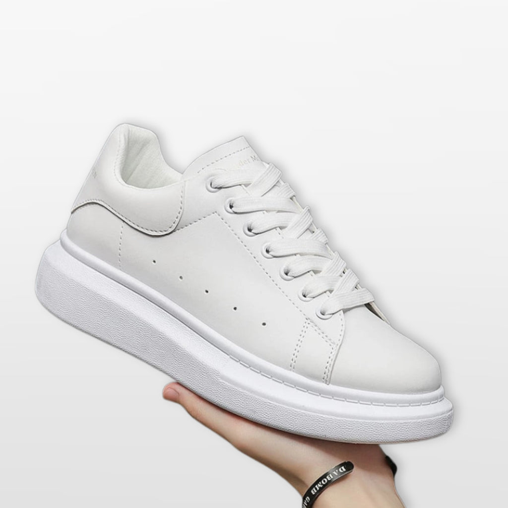 Sneakersy Casual Gruba Podeszwa Męskie