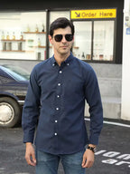 Elegantní košile Button Down pánská