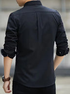 Elegantní košile Button Down pánská