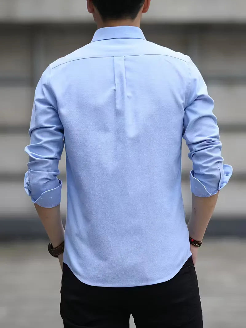 Elegantní košile Button Down pánská