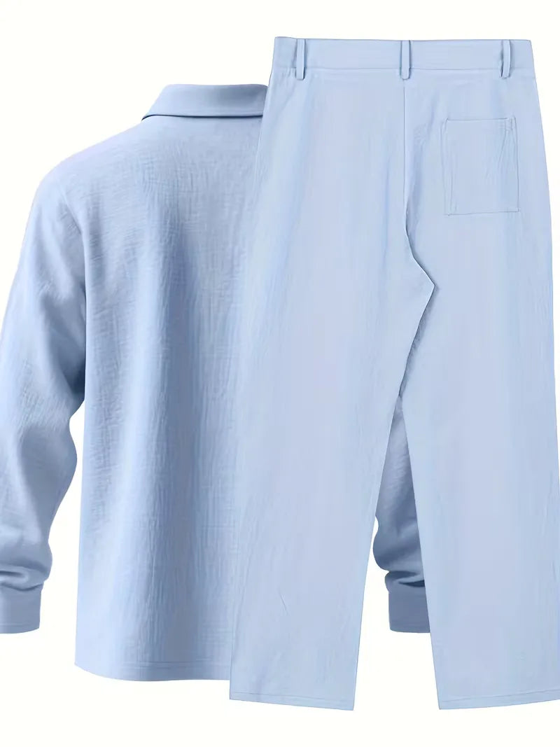 Dvoudílný komplet Casual pánský