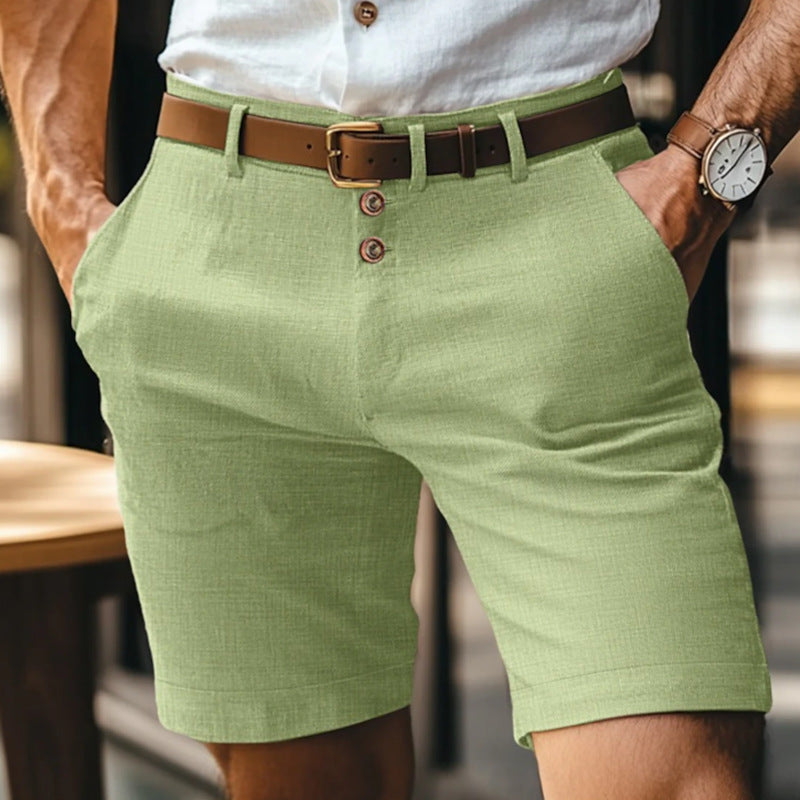 Elegantní pánské casual šortky