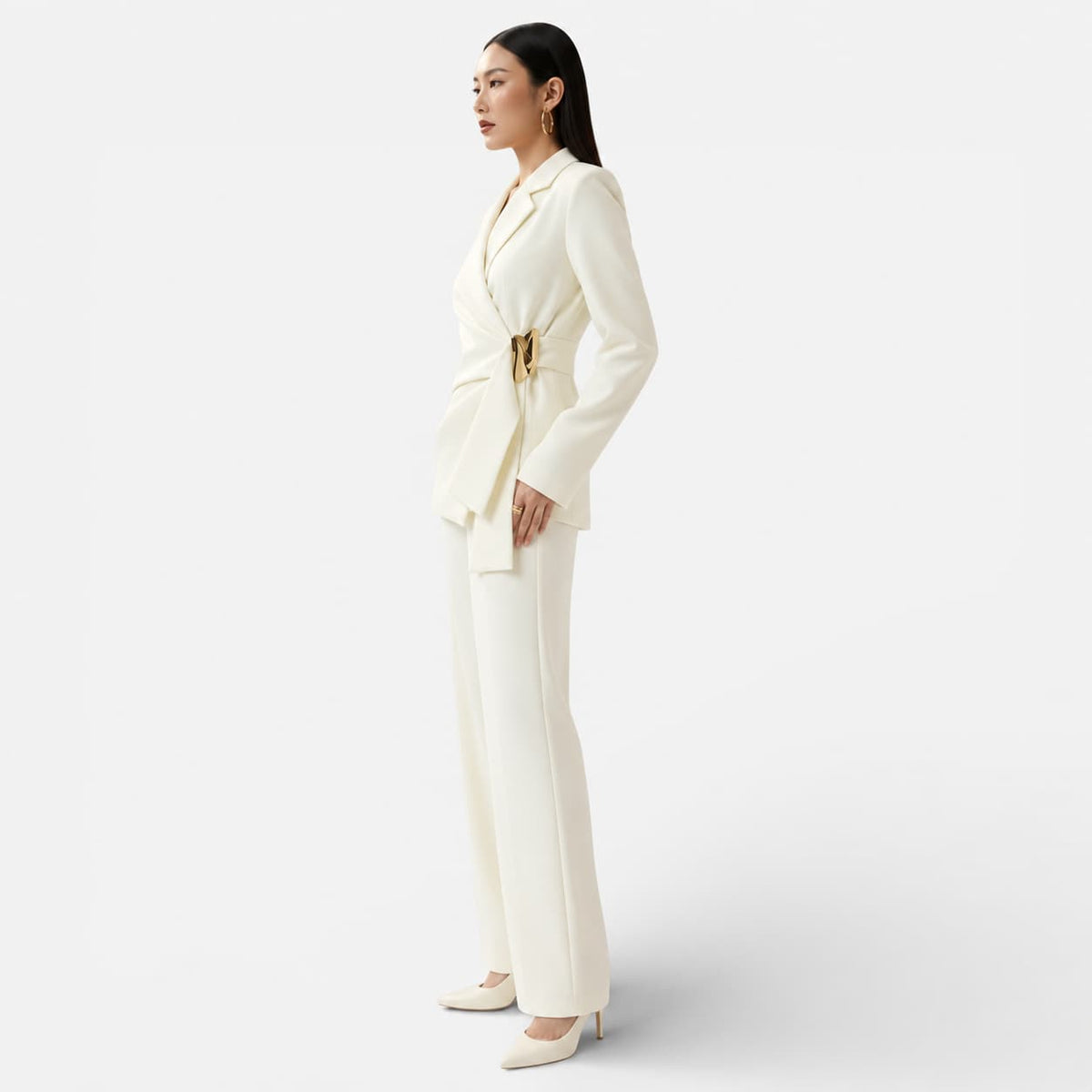 Completo elegante da donna composto da due pezzi