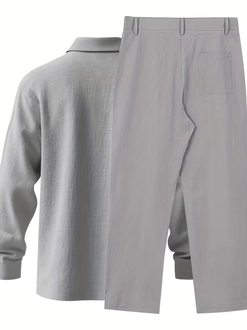 Dvoudílný komplet Casual pánský