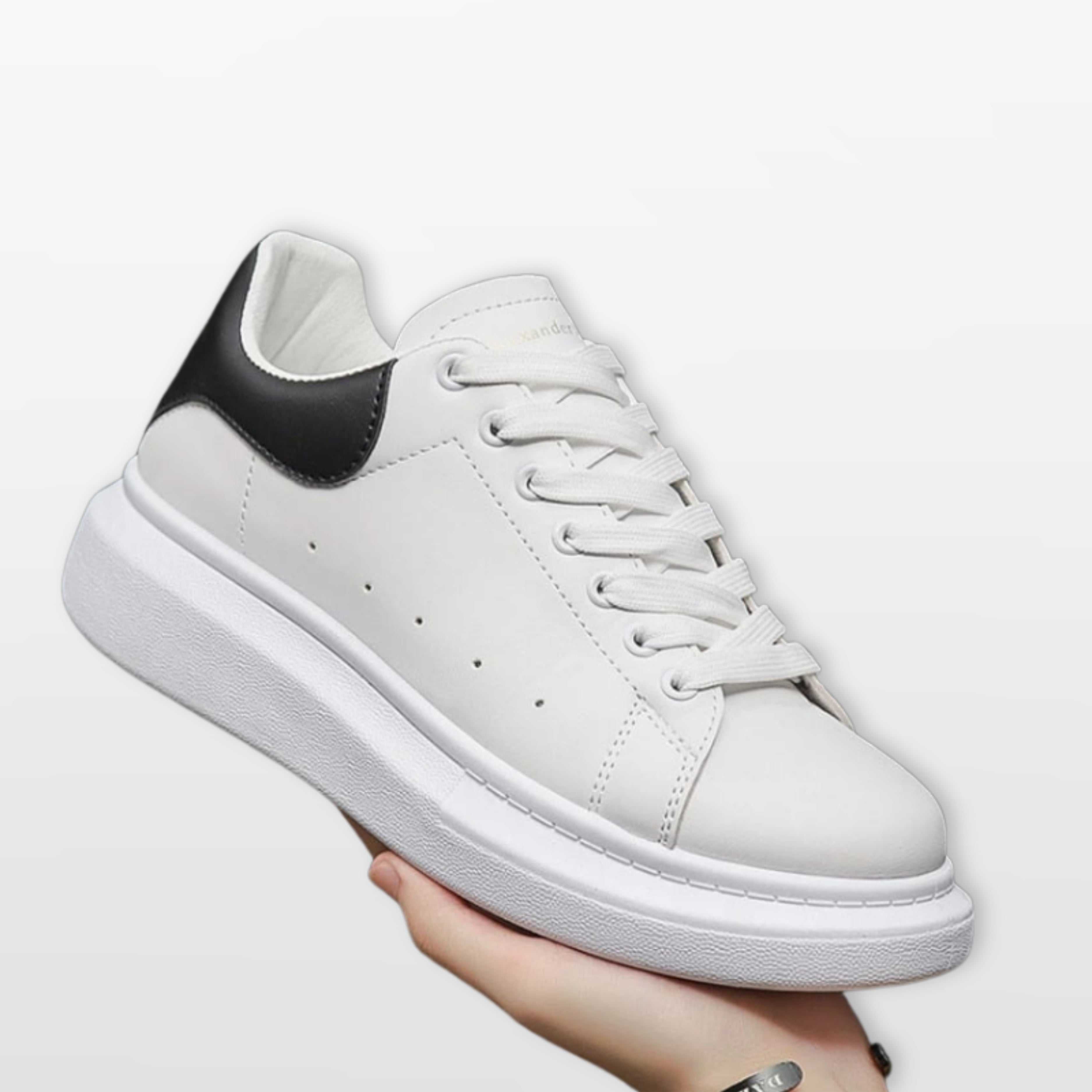 Sneakersy Casual Gruba Podeszwa Męskie
