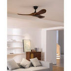 Modern mennyezeti ventilátor 3 lapáttal