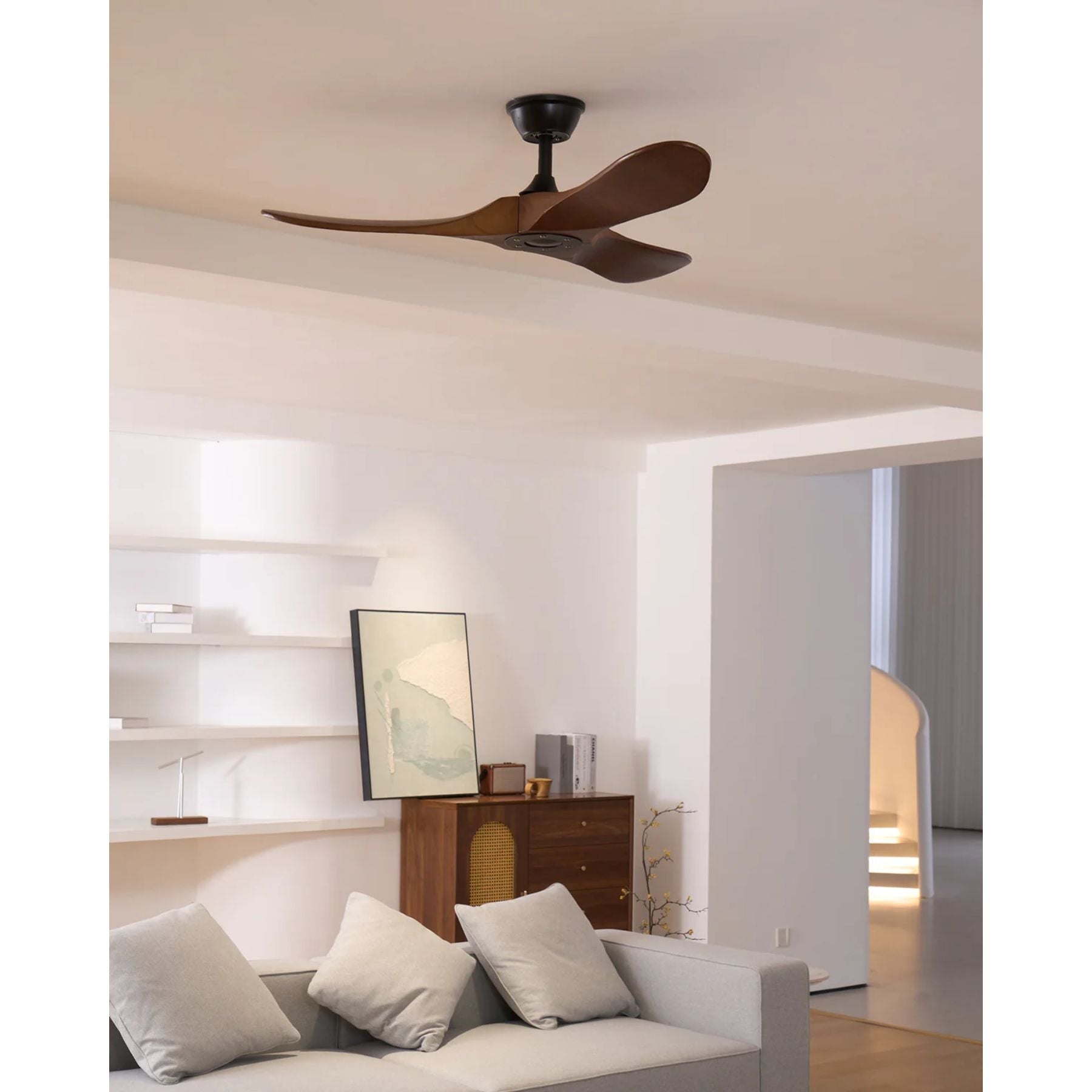 Modern mennyezeti ventilátor 3 lapáttal