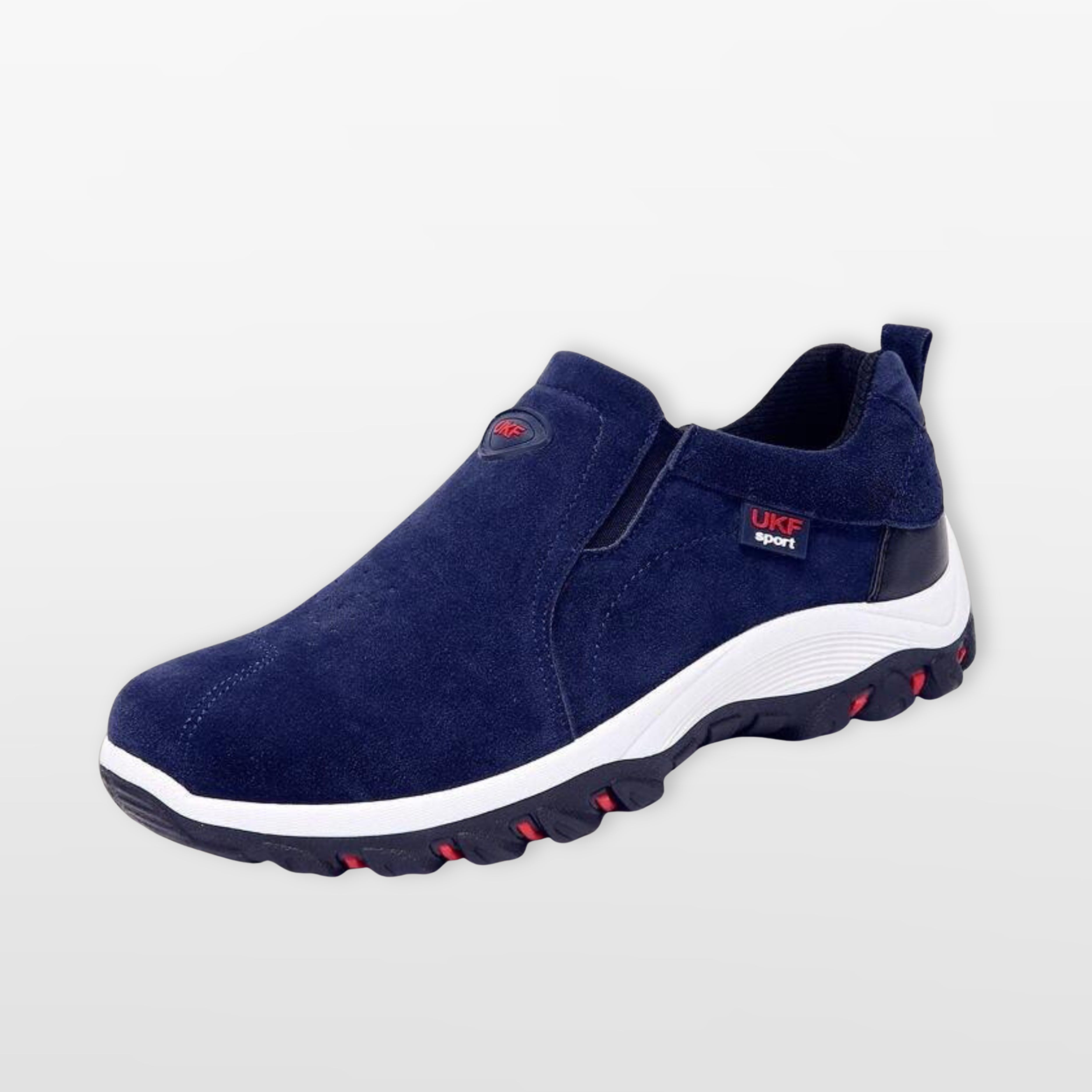 Buty Wsuwane Do Chodzenia Z Przyczepną Podeszwą Męskie
