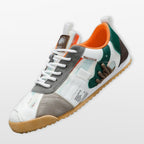 Kolorowe Sneakersy Retro Komfortowe Męskie