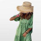 Damska Sukienka Maxi Boho Letnia