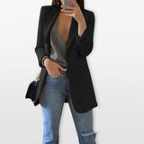 Dámske elegantné oversize sako