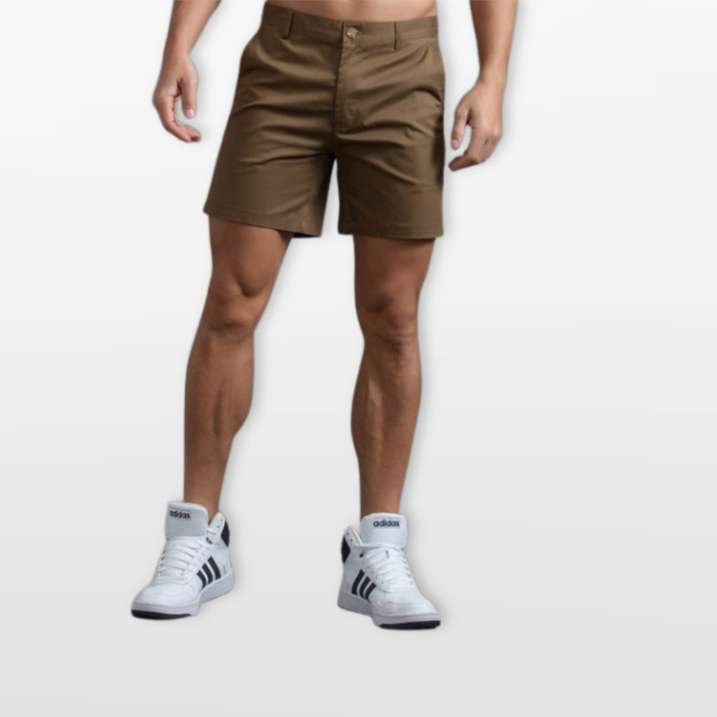 Szorty Slim Fit Letnie Męskie