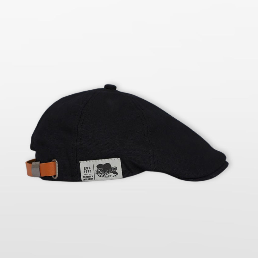 Kaszkietowa Czapka Vintage Gatsby Styl Męska