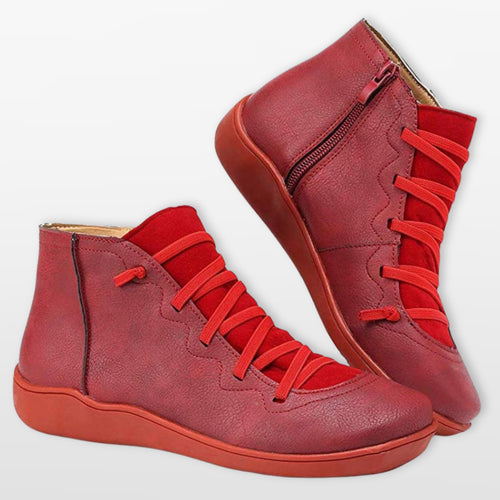 Botki Ortopedyczne Komfortowe Zamek Damskie