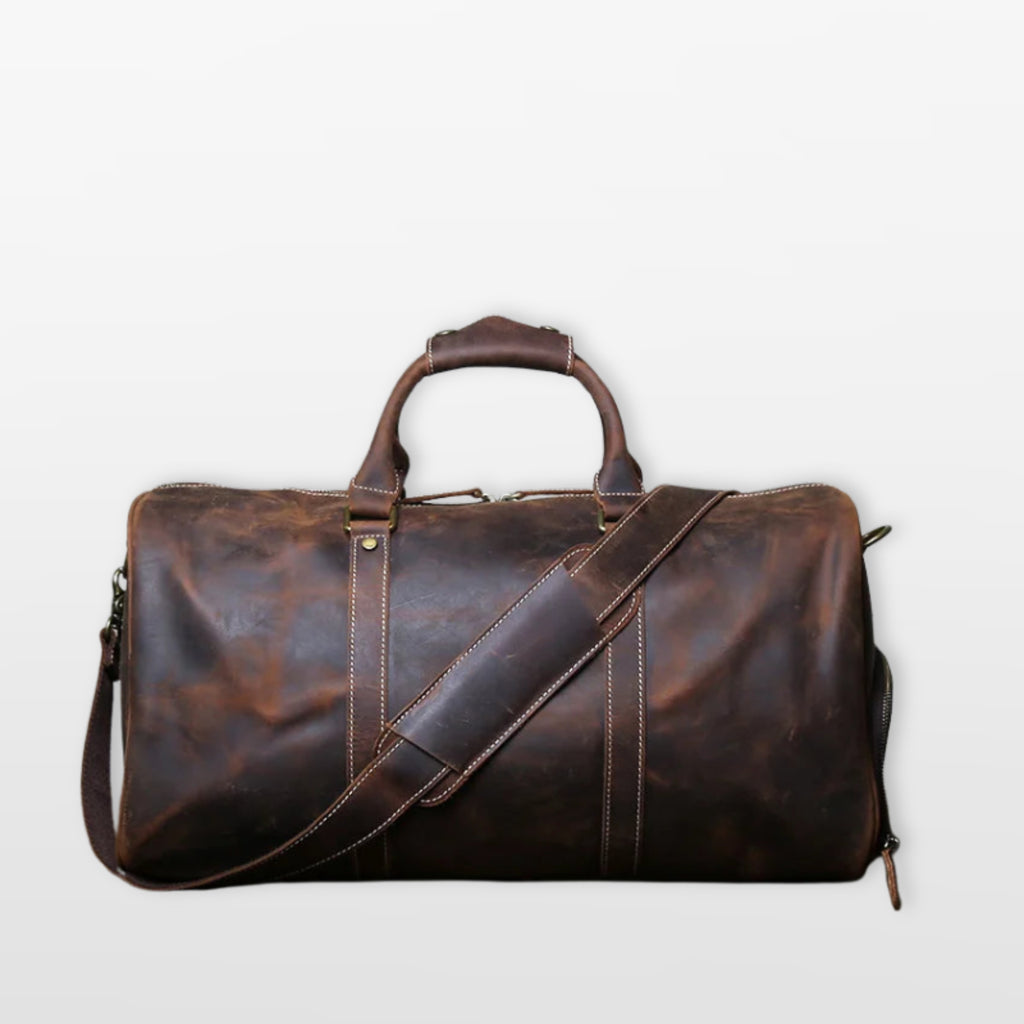 Torba Podróżna Vintage Weekender Duża Męska