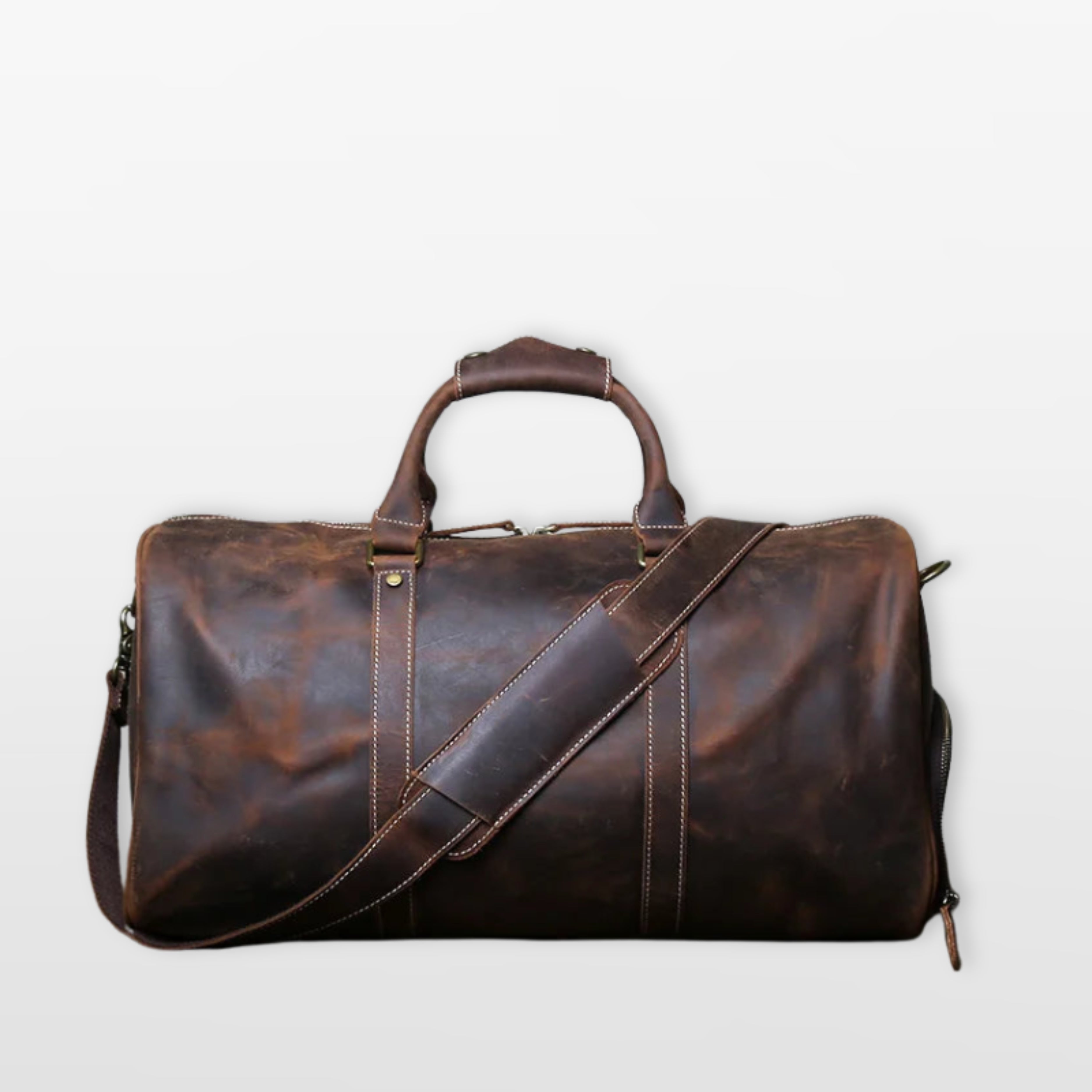 Torba Podróżna Vintage Weekender Duża Męska