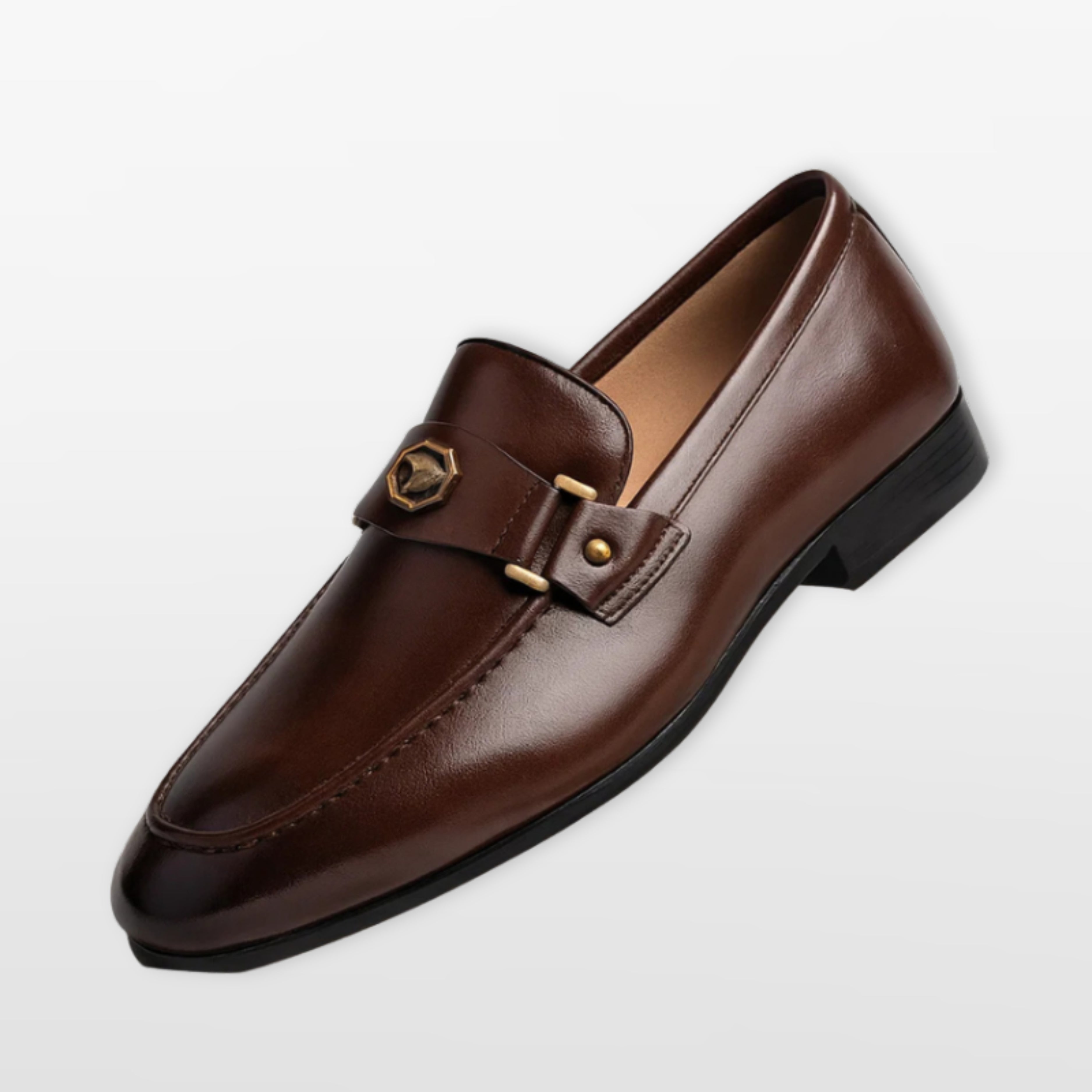 Mokasyny Eleganckie Wsuwane Męskie