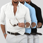 Koszula Slim Fit Na Guziki Męska