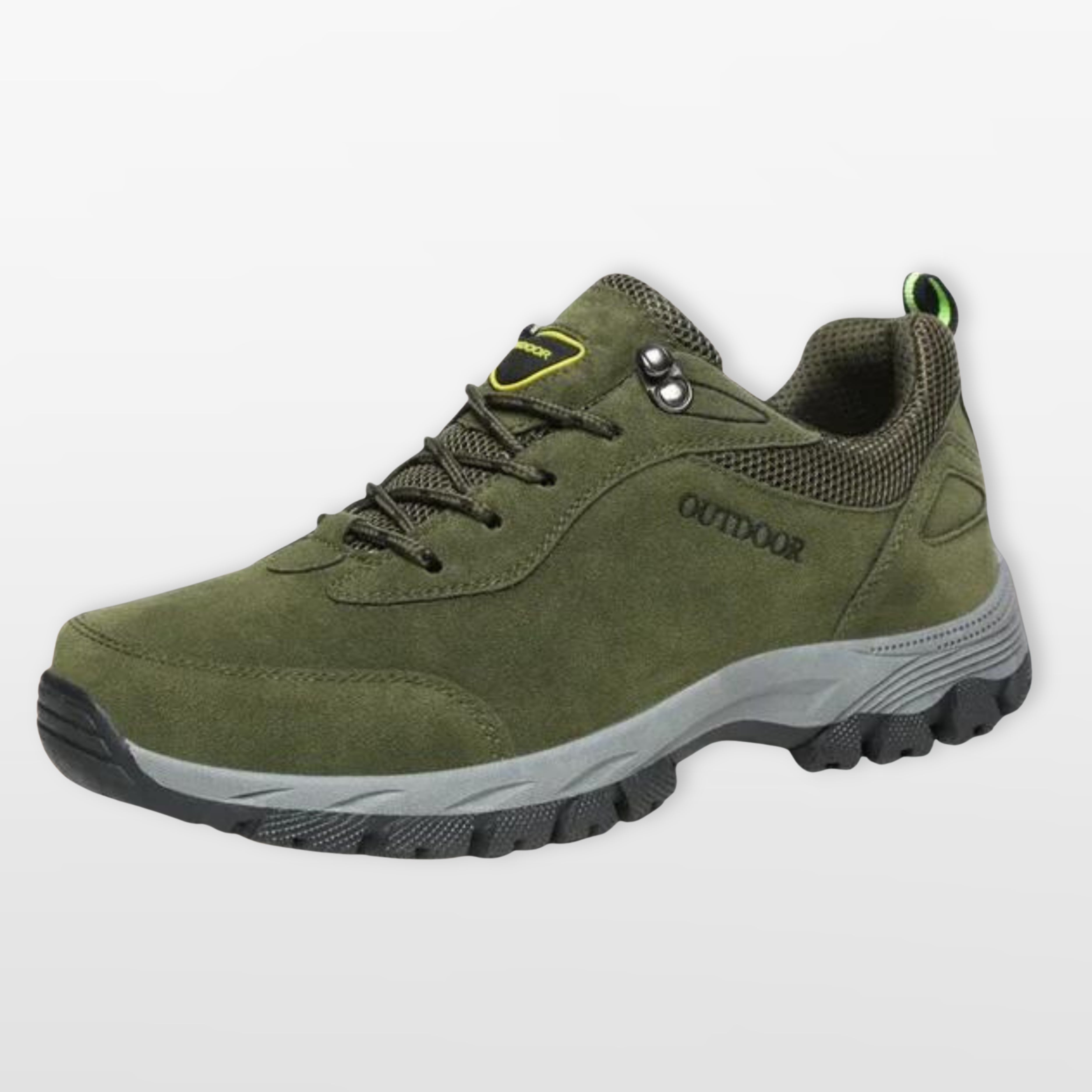 Buty Do Chodzenia Outdoor Z Przyczepną Podeszwą Męskie