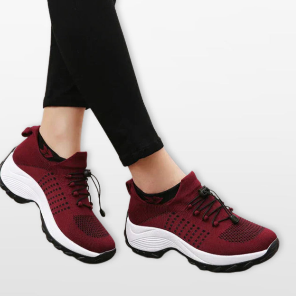 Buty Sportowe Na Platformie Damskie