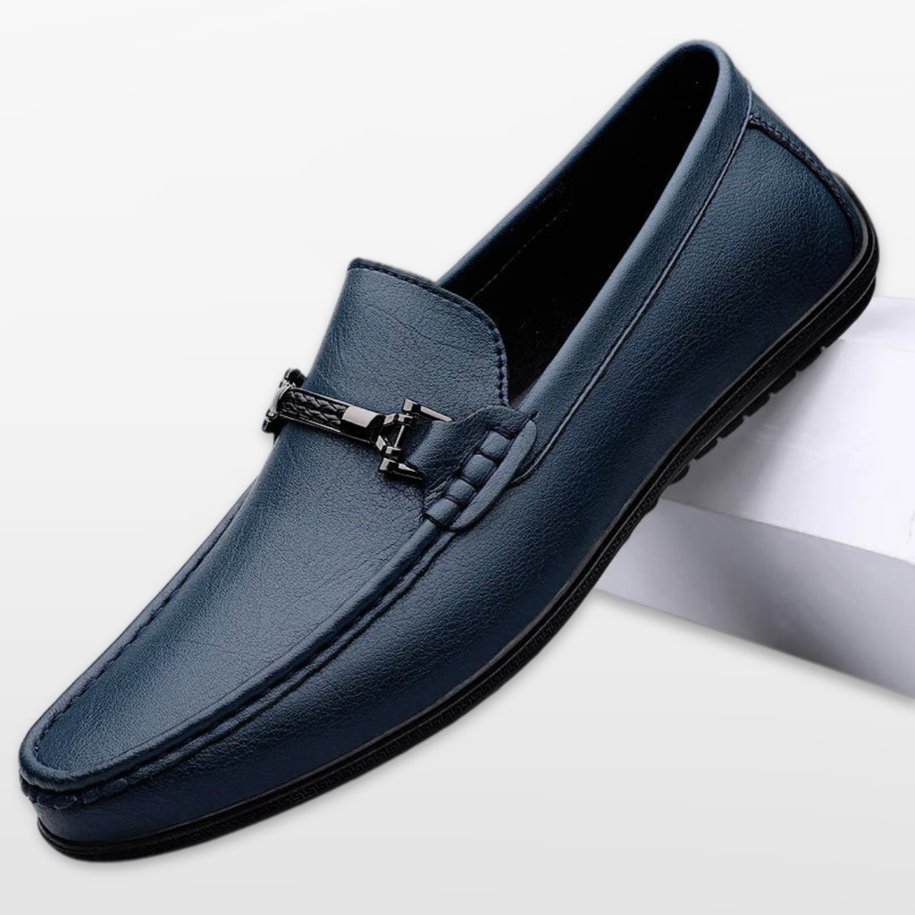 Męskie Mokasyny Eleganckie Komfort Wsuwane