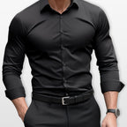 Koszula Slim Fit Elegancka Formalna Męska