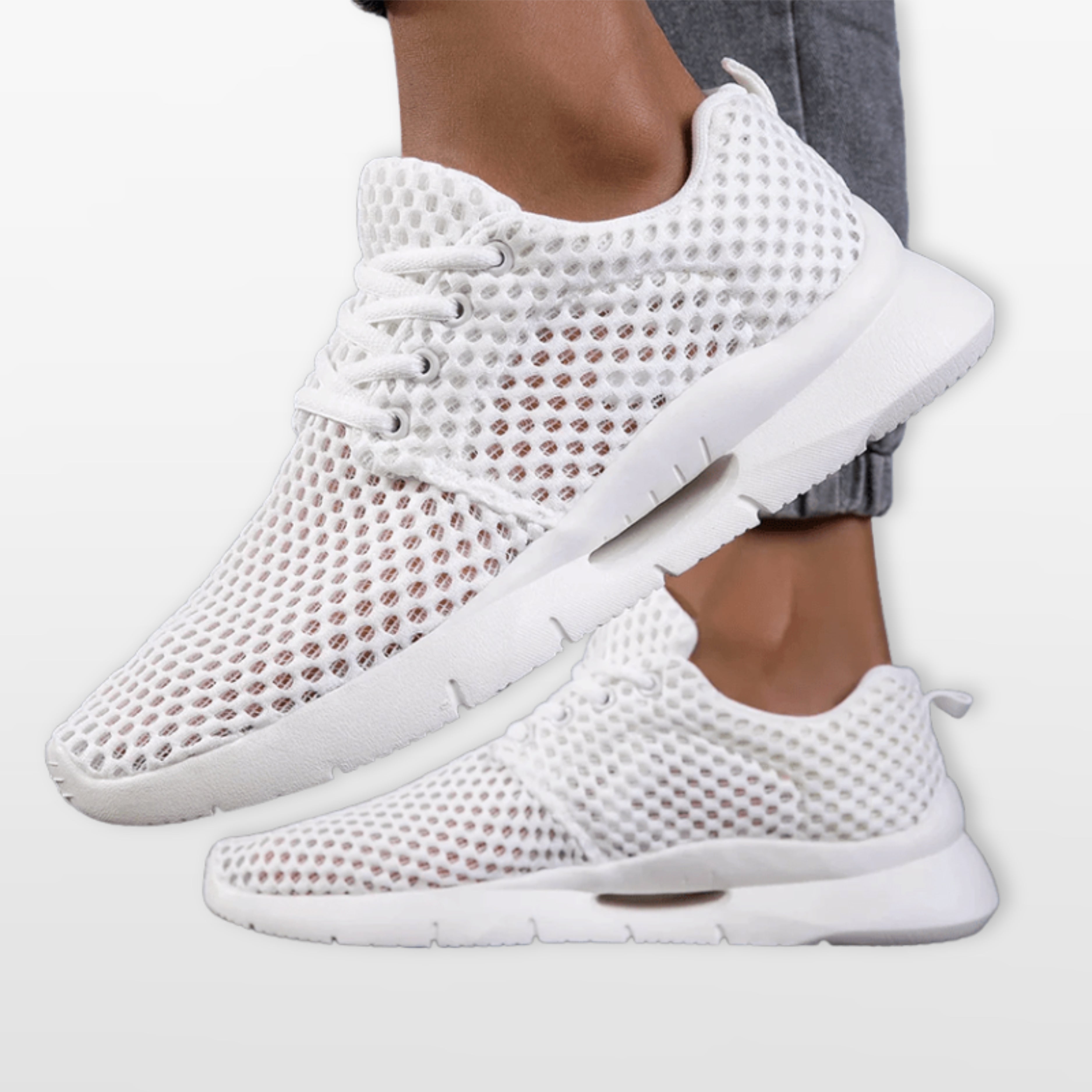 Męskie Sneakersy Oddychające Lekkie Codzienne