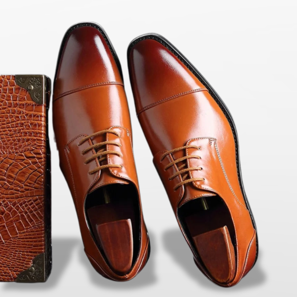 Męskie Buty Wizytowe Eleganckie Oxford