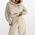 Komplet Dresowy Oversize Damski