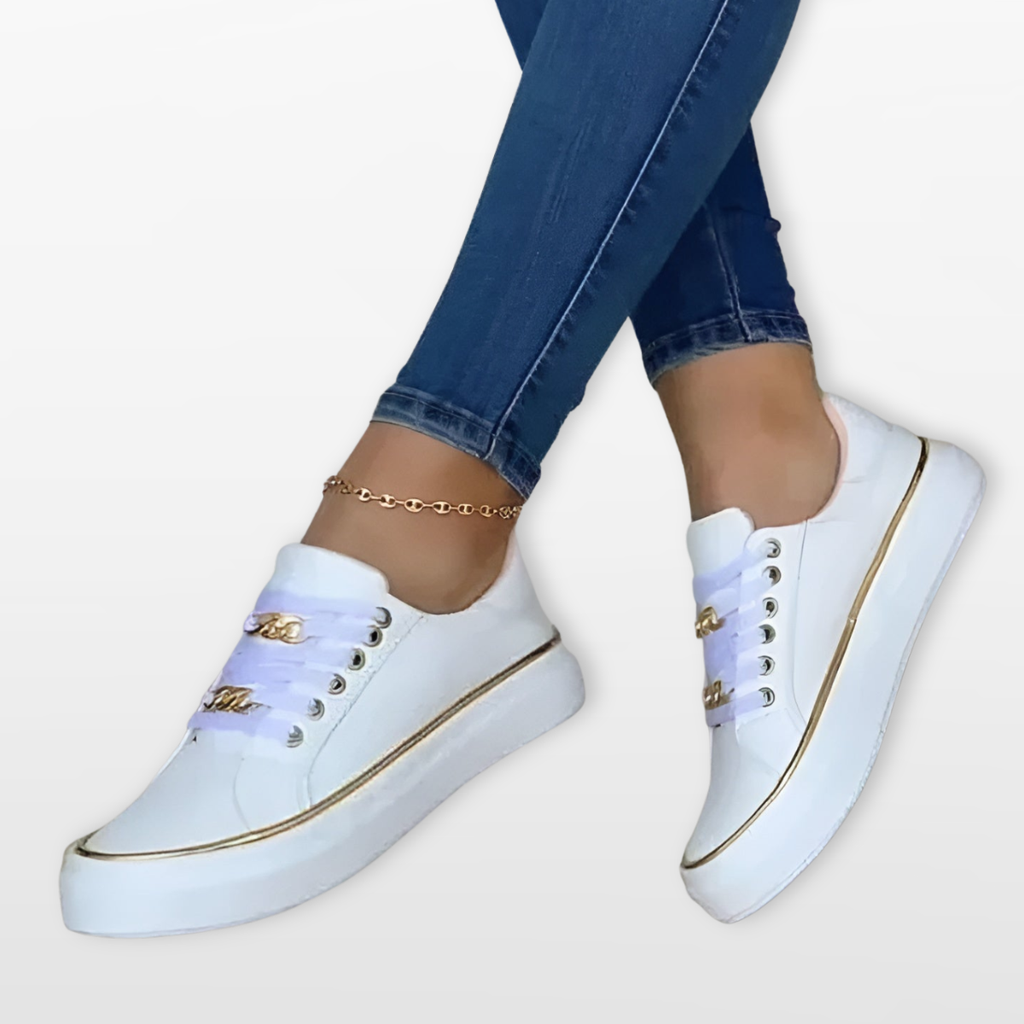 Sneakersy Damskie Na Platformie