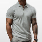 Polo Slim Fit Krótki Rękaw Męskie