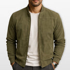 Kurtka Bomber Casual Minimalistyczna Męska