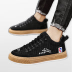 Sneakersy Sznurowane Komfortowe Męskie