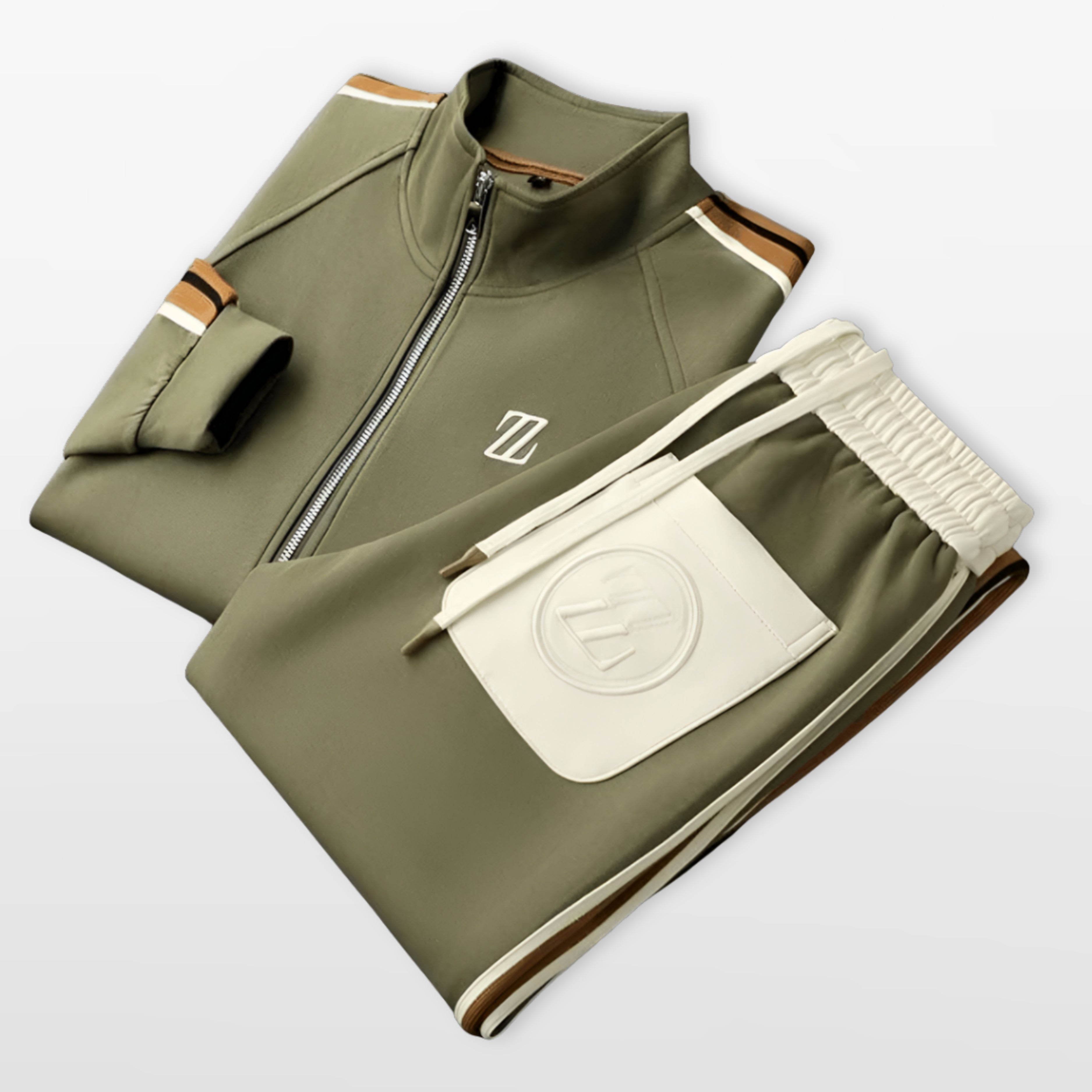 Dres Sportowy Komplet Jogger Męski