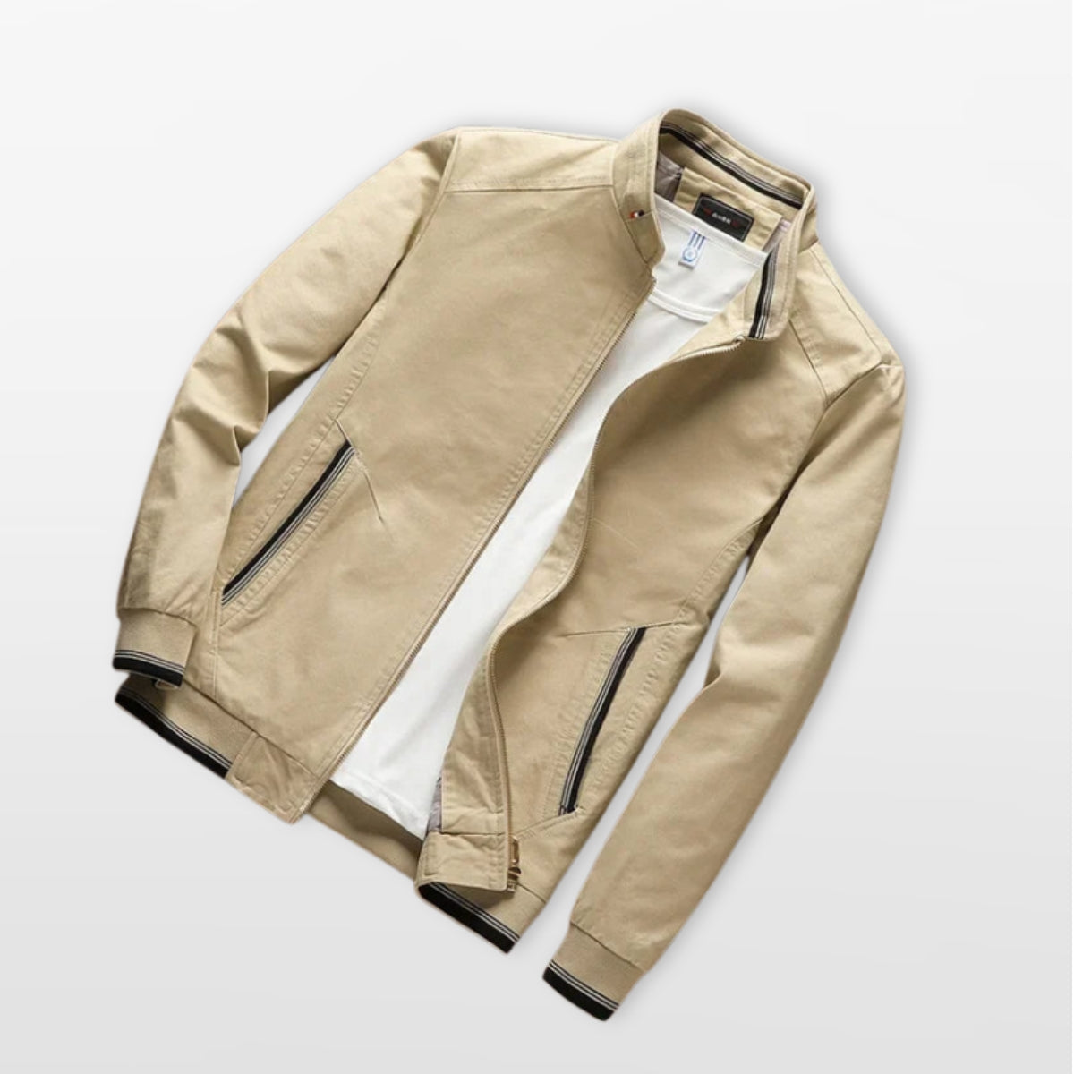 Klasická pánska bomber bunda