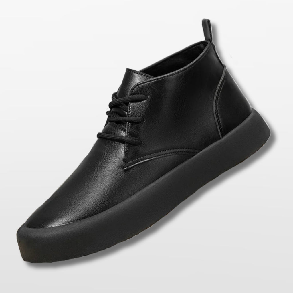 Minimalistyczne Botki Casual Męskie
