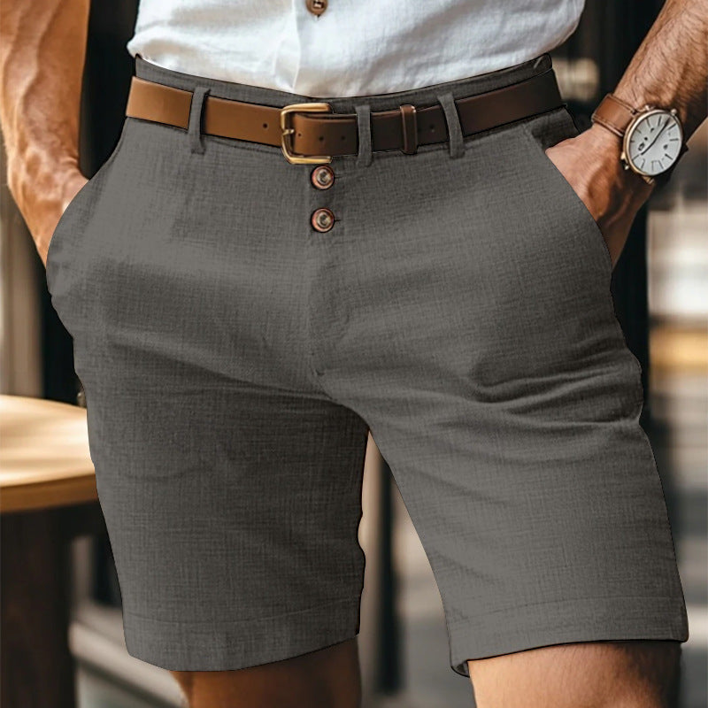 Elegantní pánské casual šortky