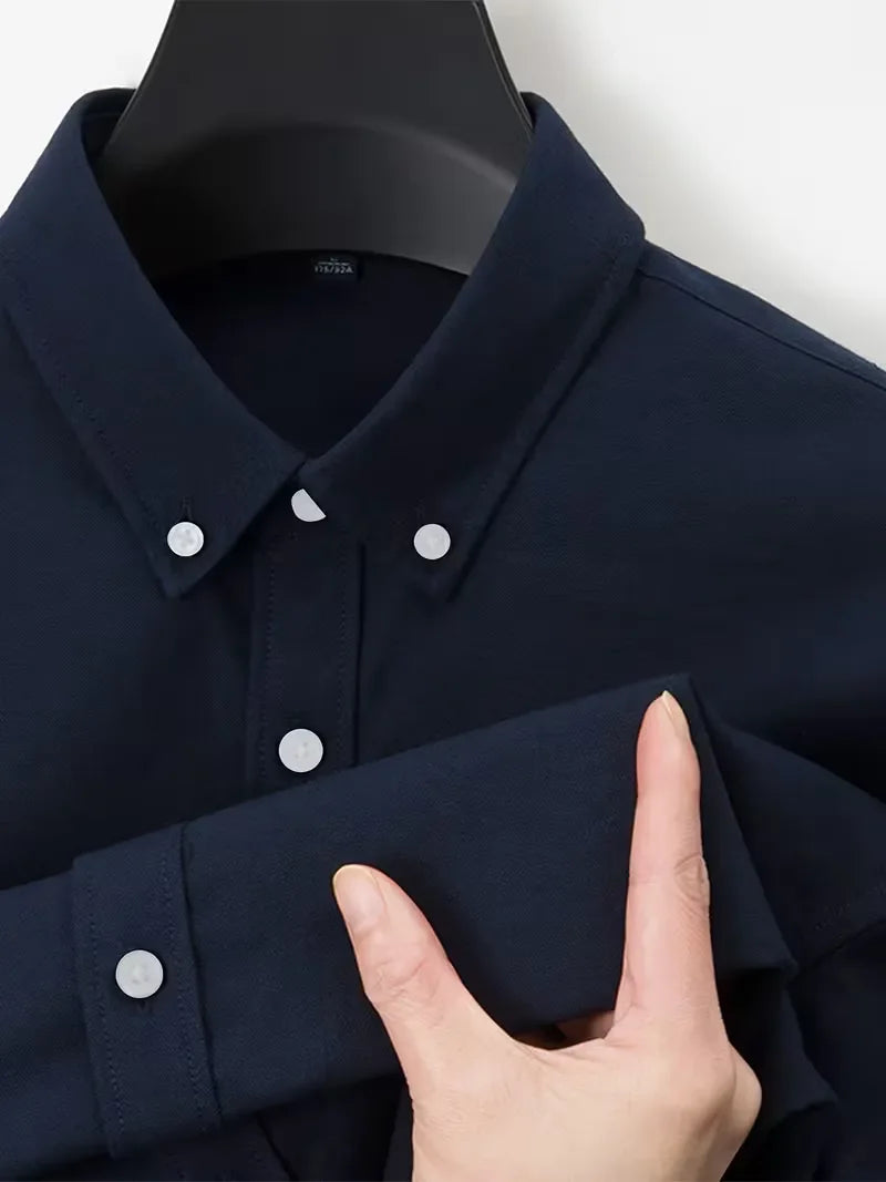 Elegantní košile Button Down pánská