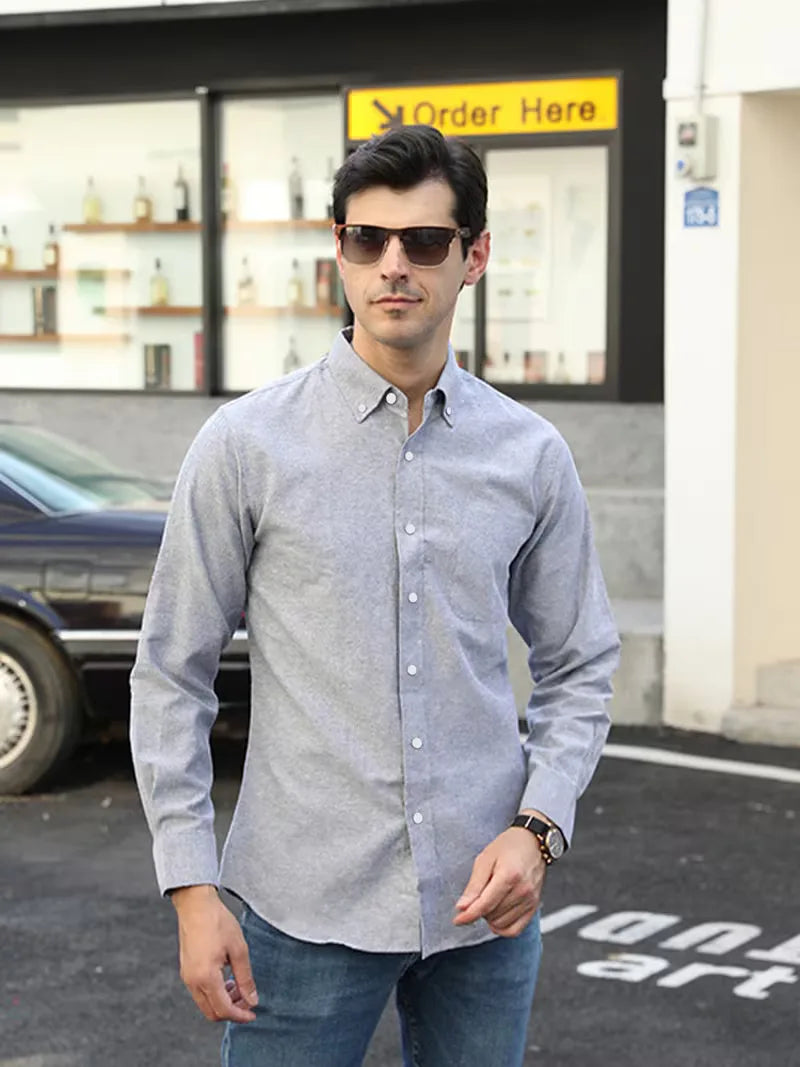 Elegantní košile Button Down pánská