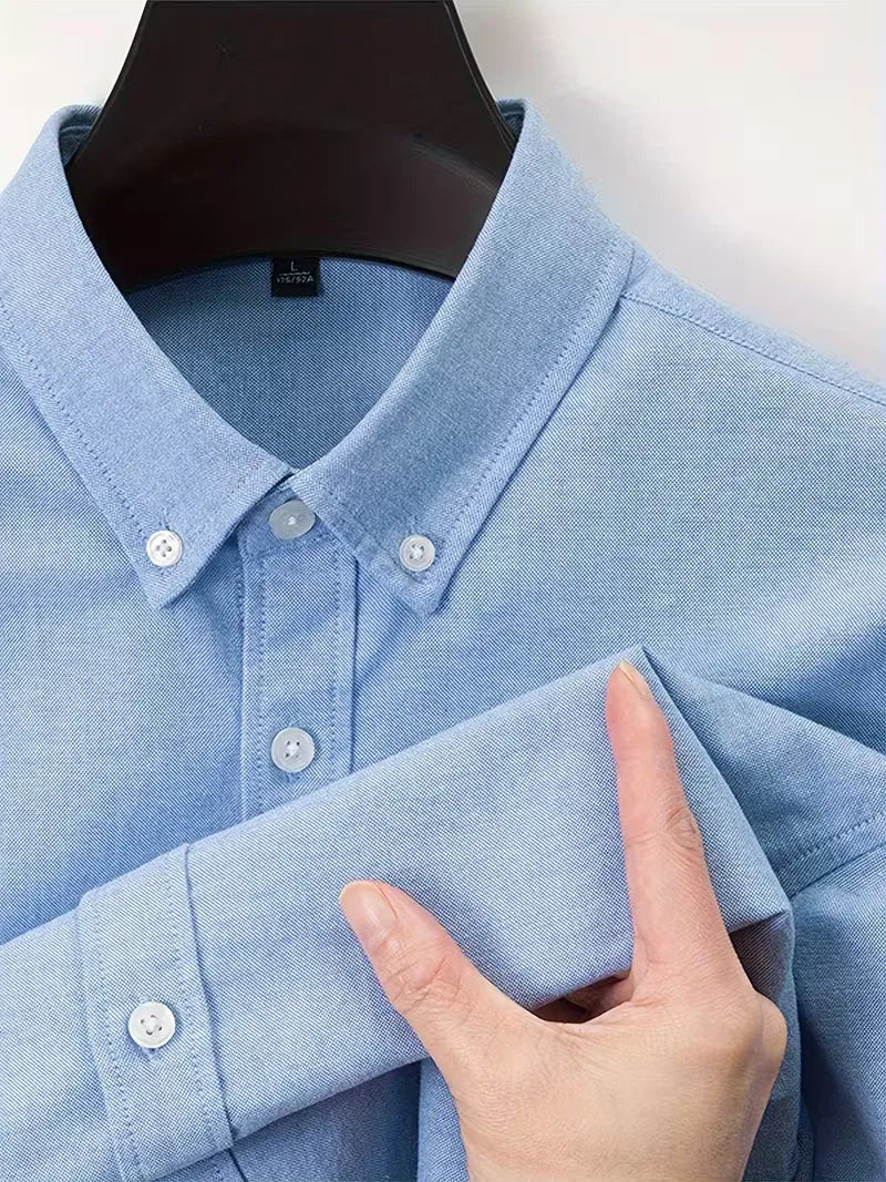 Elegantní košile Button Down pánská