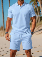 Komplet Polo Casual Męskie
