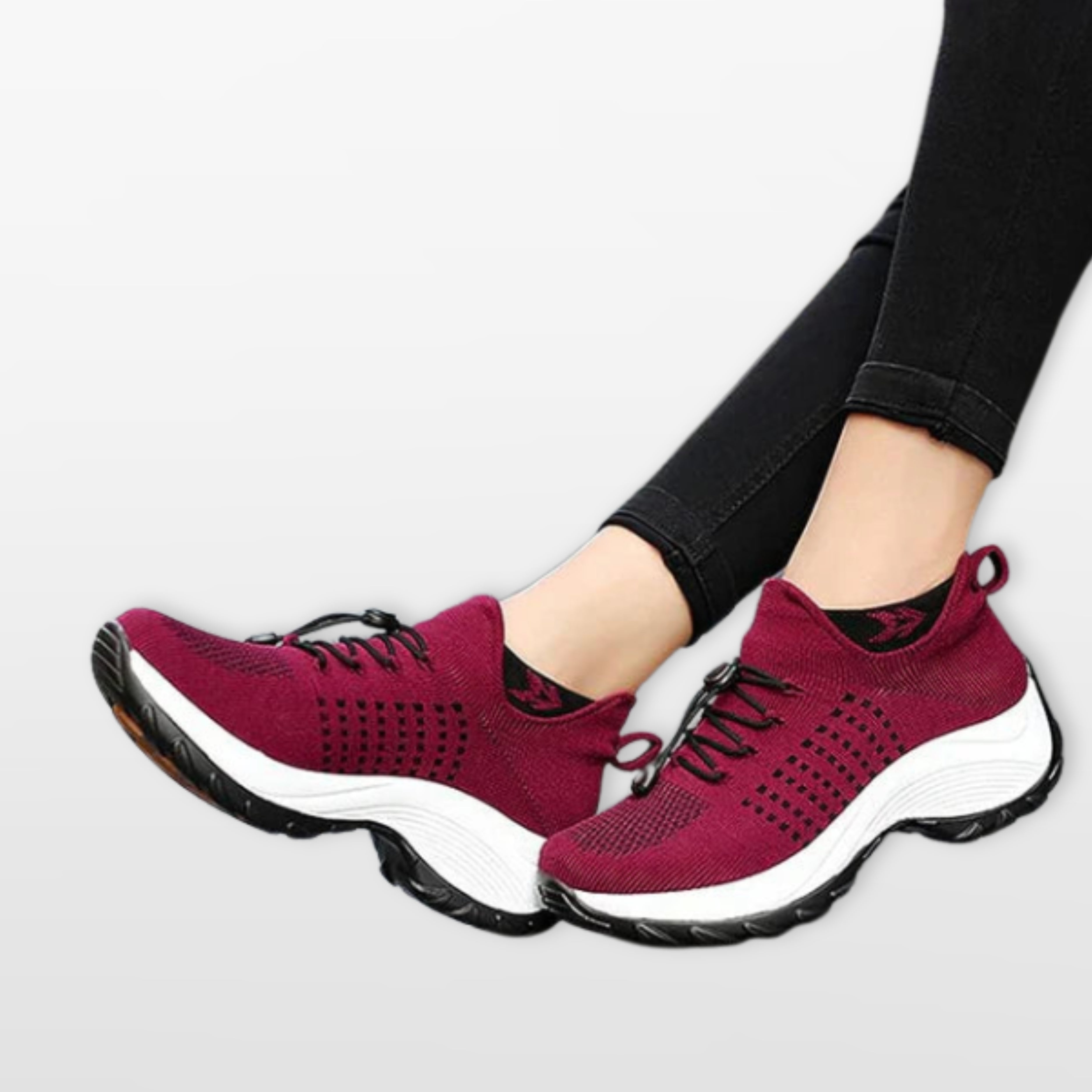Buty Sportowe Na Platformie Damskie