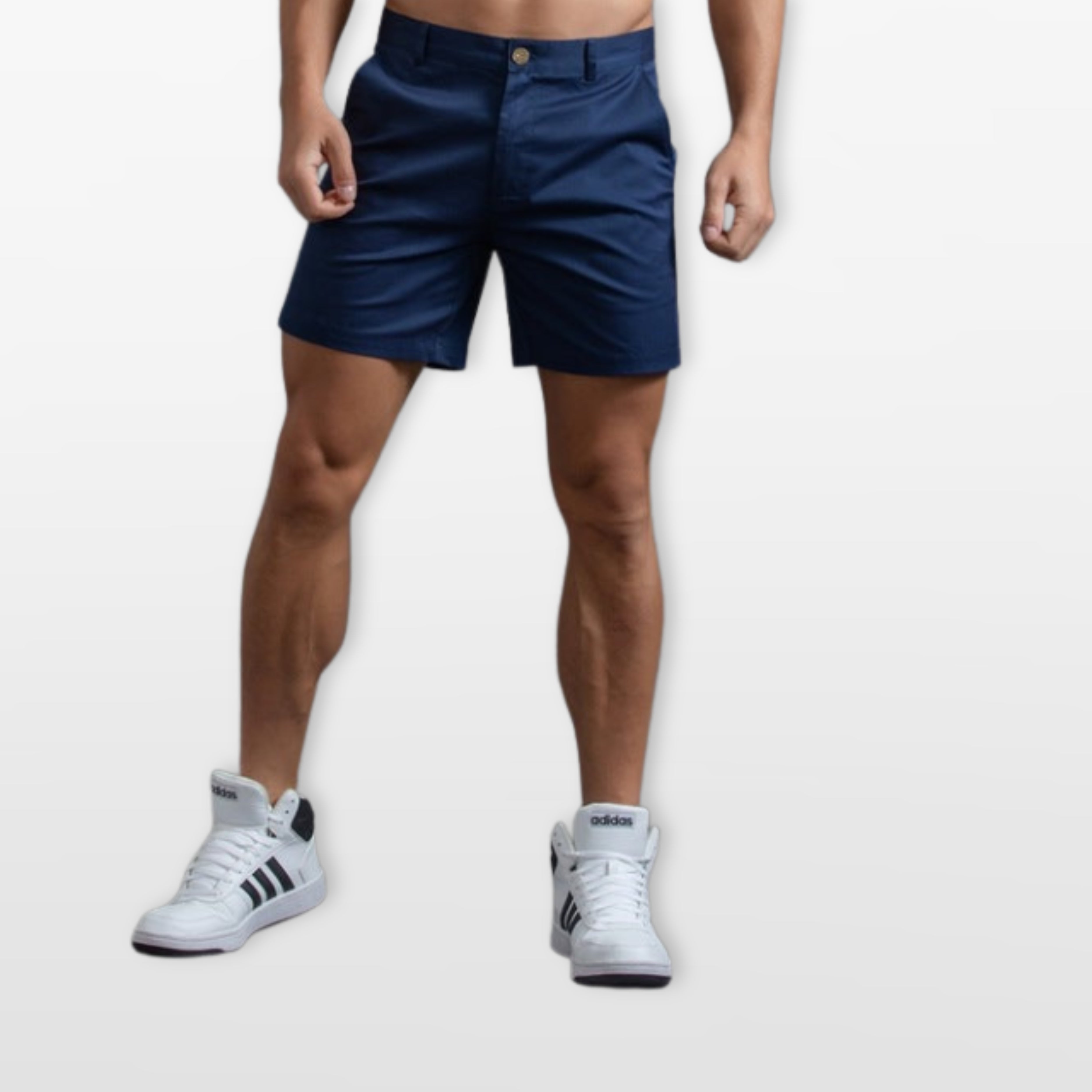 Szorty Slim Fit Letnie Męskie