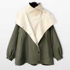 Damska Kurtka Oversize Wiosenna Styl Codzienny