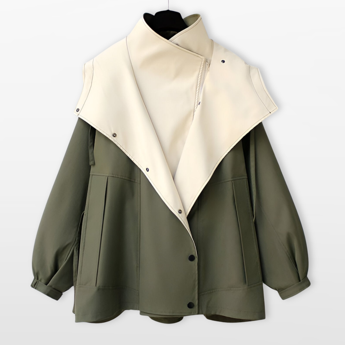 Damska Kurtka Oversize Wiosenna Styl Codzienny