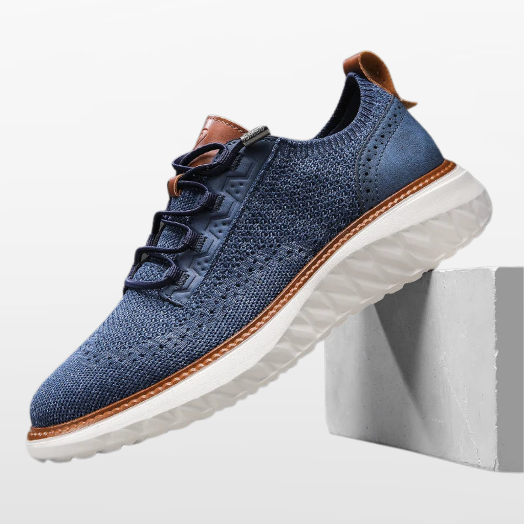 Męskie Buty Ortopedyczne Casual Oddychające Komfort