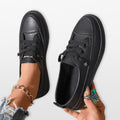 Damskie Sneakersy Niskie Sznurowane