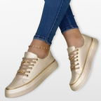 Sneakersy Damskie Na Platformie